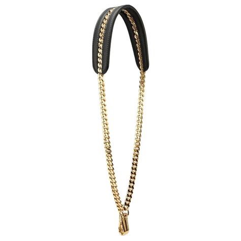 fendi chain strap you|replacement strap for Fendi bag.